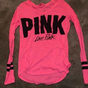 PINK long sleeve t-shirt